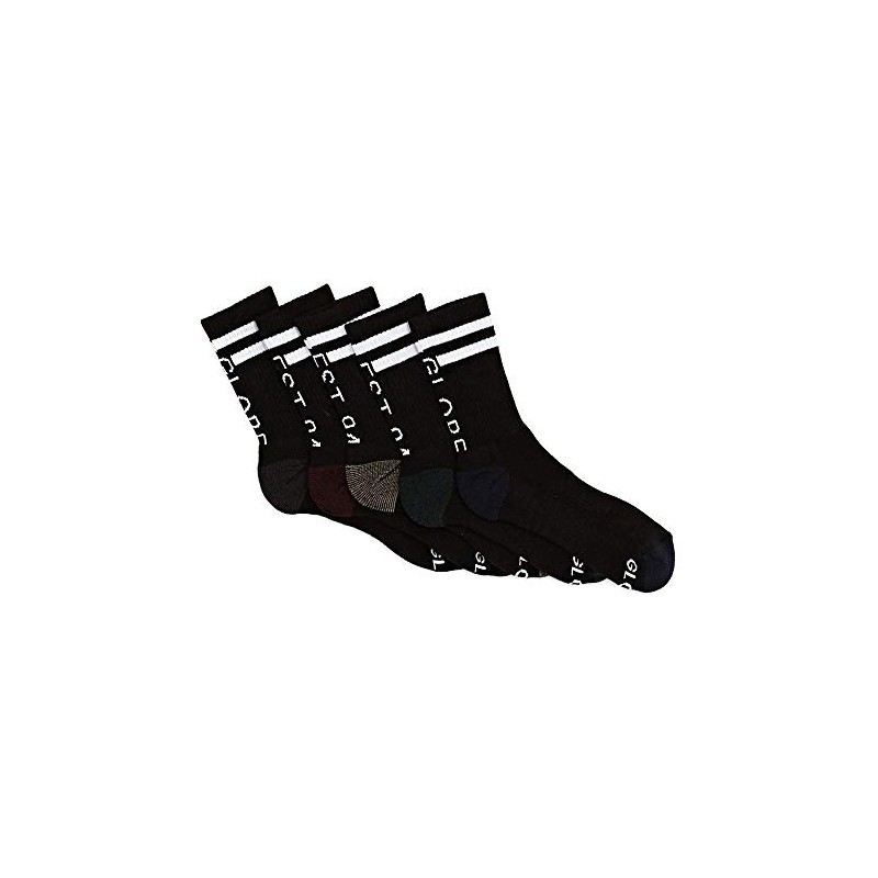 Globe Socks - Globe Carter Crew Sock 5 Pack -