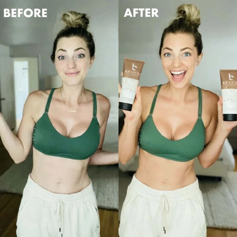 Beauty by Earth Self Tanner – Fair to Medium, Gradual