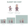 HawSkgFub Boho Beach Surfing Sun Mink Baby Blankets Dotted Backing