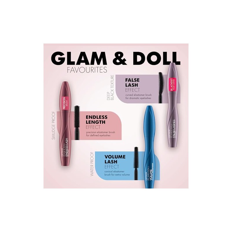 Glam Doll False Lashes Mascara 010