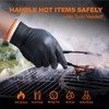 ANBOSON BBQ Gloves for Cooking Baking Grilling, 100 Count Disposable