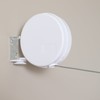 Household Essentials Single Line Retractable Clothesline for Hanging Laundry, 40