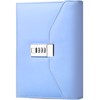 CAGIE Diary with Lock for Women, Full Wrap-around Privacy Journal