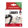 Bialetti (ビアレッティ) Genuine Spare Parts Moka Express 6 Cup Handle
