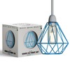 LEDSone Modern Geometric Easy Fit Diamond Pendant Ceiling Light Lampshade