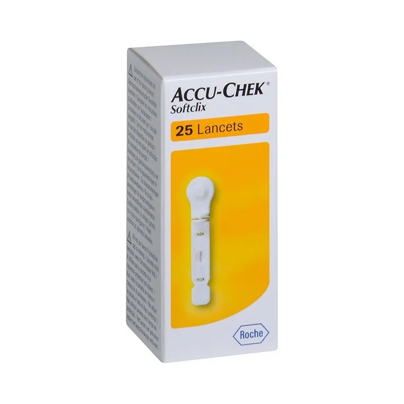 50 Tiras Reactivas Active + 25 Lancetas Softclix Gratis