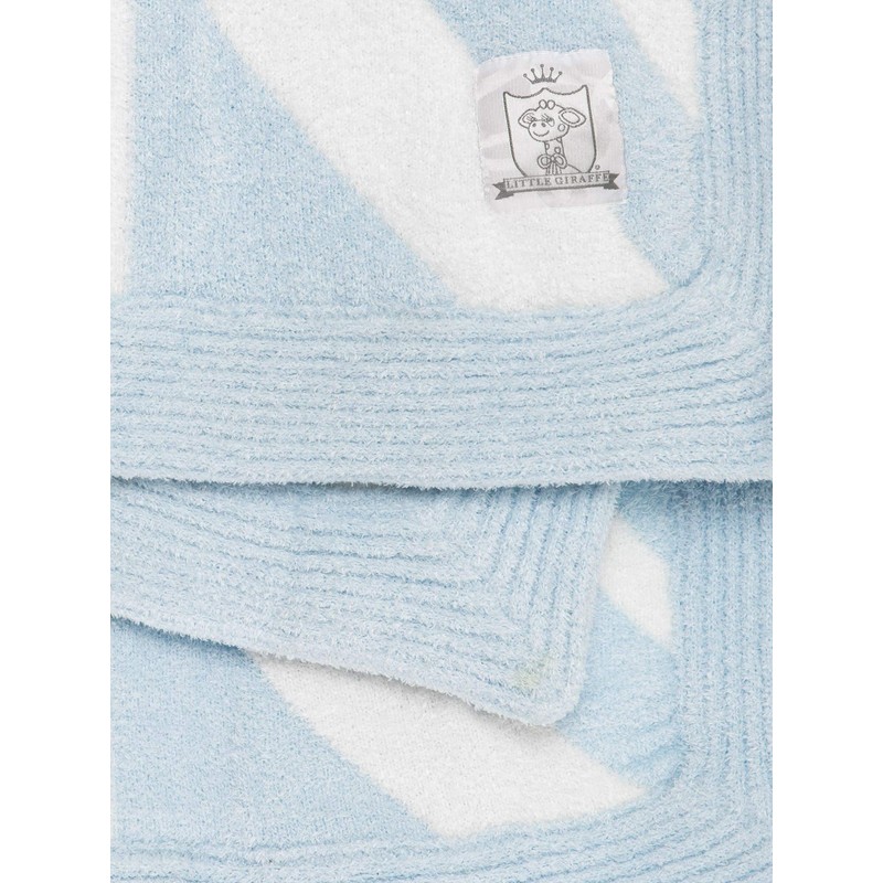 Little Giraffe Dolce Union Jack Blanket (Blue)