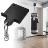 WUWEOT Heavy Bag Hanger, Sturdy Punching Boxing Bag Holder, 360°