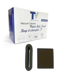 Replacement Part for Bissell Style 7 & 8 Upright Vacuum Cleaner Upper Tank Filter & PreMotor Filter 2pk # compare to part 2031085