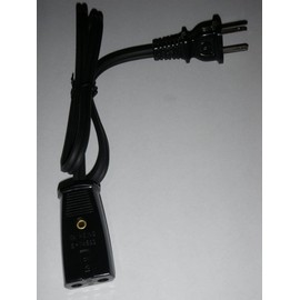 Power Cord for Dominion Waffle Maker Iron Models 1316 1316.2 1316.3 only