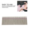 50pcs Nail Drill Bits Rotatable High Strength Emery Gel Nail
