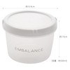 Wilmax T12188 Embalance Round Container, M, 16.9 fl oz (500