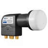 Quattro LNB LNC for Multiswitch Satellite Sets Full HD TV