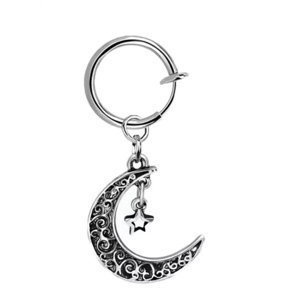 Body Accentz Belly Button Ring Cheater Fake Clip with a
