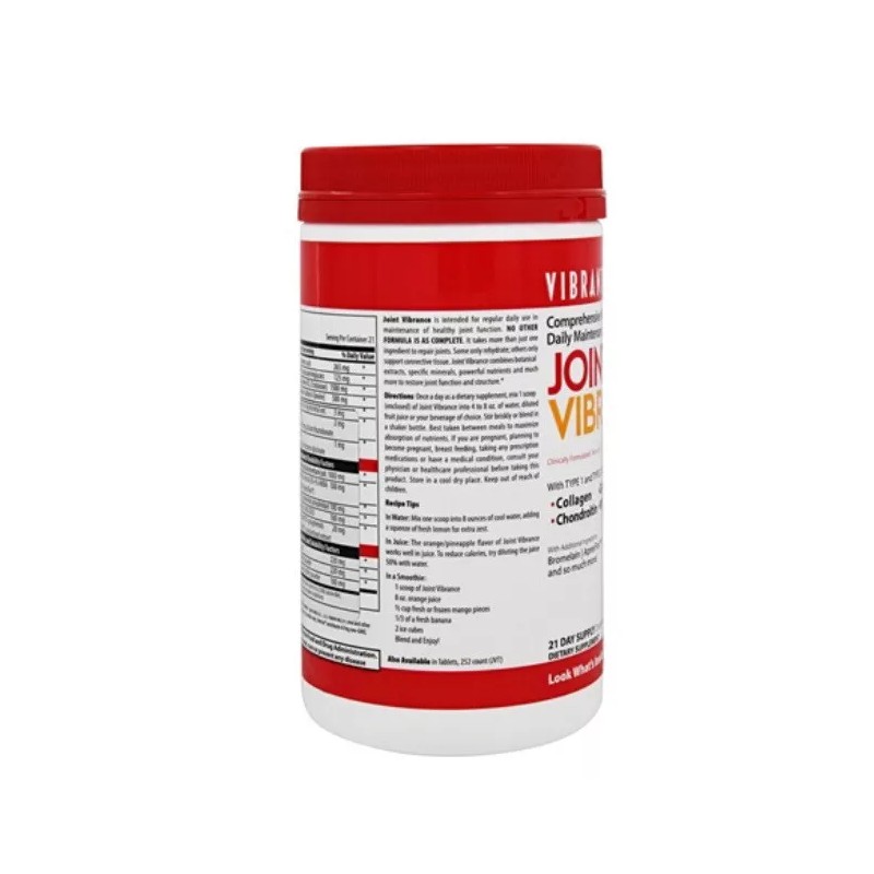 Vibrant Health Joint Vibrance 10,600 mg Collagen Orange Pineapple 13.7