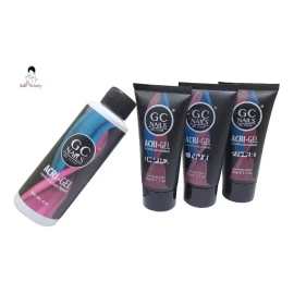 GC Nails Kit Para Aplicacion De Acrigel , Uñas , Gc Nails