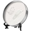 Your Design Footprint Set Metal Box: Set of 4 Plaster