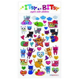 International Arrivals "Cat Eyes" Itsy Bitsy Stickers