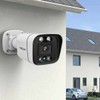Foscam V5EP 5MP POE Surveillance Camera with Built-in Headlight and