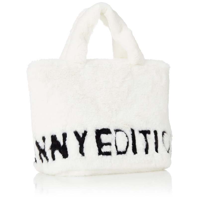 Master Bunny 758-3181002 030_White Cart Bag (Faux Fur) / Golf