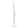 Mikinona Disposable Eyeliner Brush for Detailed Application Eyeshadow Brush Lip