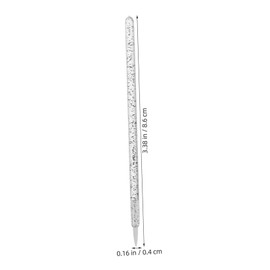 Mikinona Disposable Eyeliner Brush for Detailed Application Eyeshadow Brush Lip Liner Tool Portable Travel-friendly