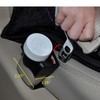Buckle Guard PRO Seat Belt Button Cover (Tan) Deters Children