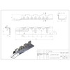 24 FMG Hinges for 6 Mounting Frames Galvanised for Raised