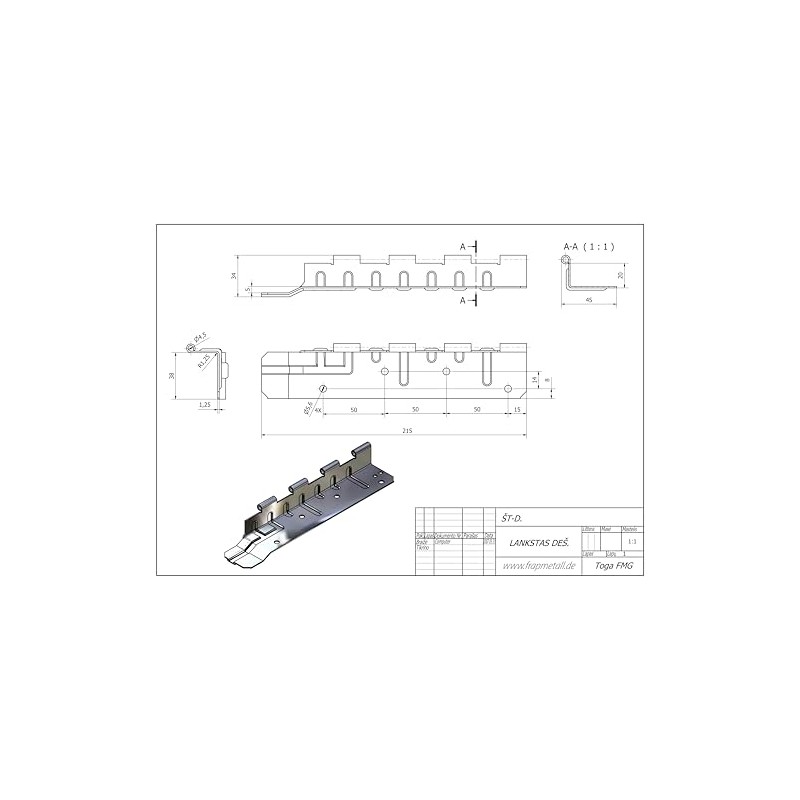 24 FMG Hinges for 6 Mounting Frames Galvanised for Raised