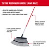 25-Tine Aluminum Handle Lawn Rake