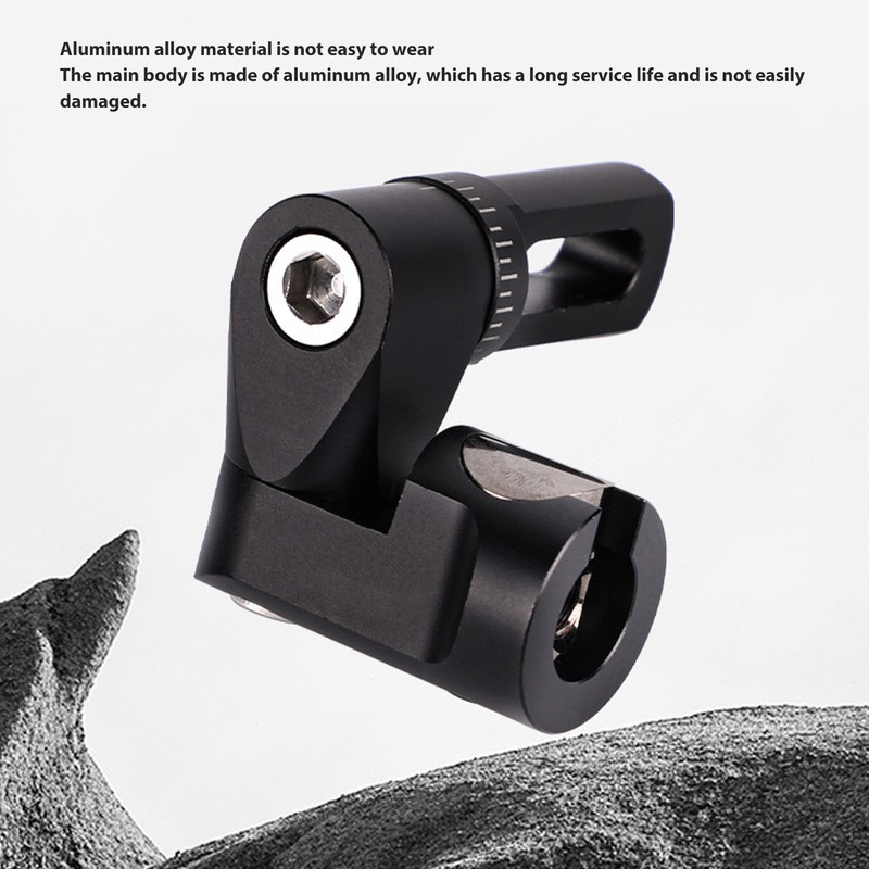 Bow Stabilizer Adjustable Single Side V Bar Mount Quick Disconnect