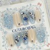 Sky Pixie Handmade Nail Tips - Ballerina / 스카이 픽시