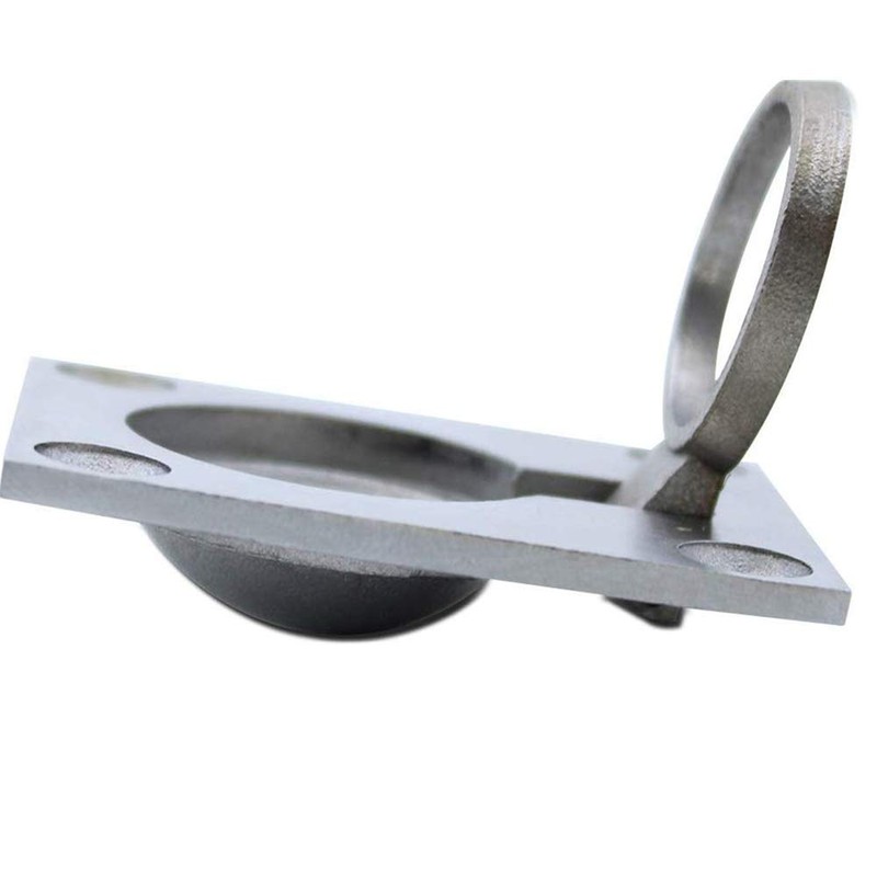 RongLeDAI 2 Pack Flush Ring Pull Handle Hatch Locker 49