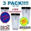 ECTY 16oz Cups 6 Piece Set - 3 Replacement Cups