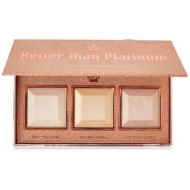 Catrice Royal Party Better Than Platinum Baked Highlighter Palette, Pink (13.5 g)
