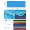 Eiflayn Cooling Towel, Pack of 8 Microfibre Towels, Sports Towel,