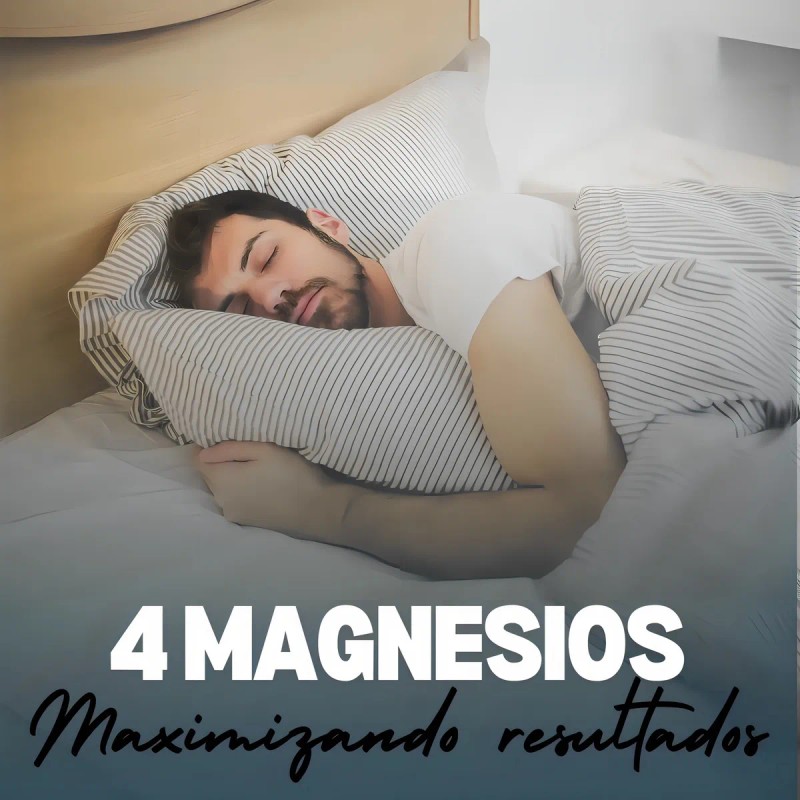 NAIMA Magnesio 4 Complex, 100 Cpsulas Citrato, Glicinato, xido y