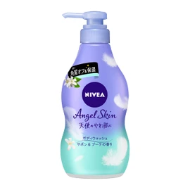 Nivea Angel Skin Body Wash Savon &amp; Bouquet Scent Pump 16.2 fl oz (480 ml)