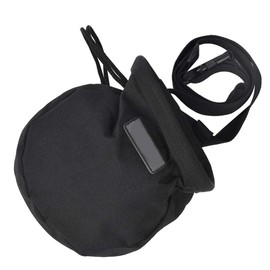 Chalk Bag with Zip for Climbing, Weightlifting, Gymnastics