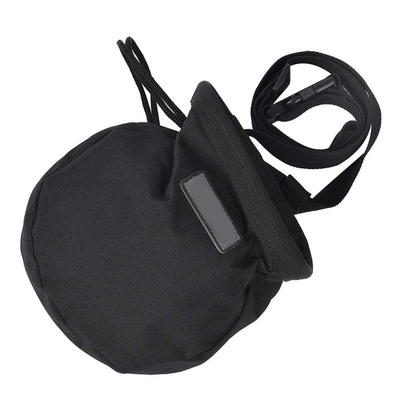 Chalk Bag with Zip for Climbing, Weightlifting, Gymnastics