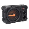 Buytiti Bocina Bluetooth 8 Rectangular Con Correa Color Negro
