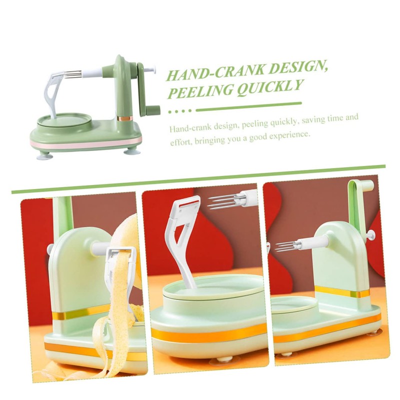 FUNOMOCYA Home Kitchen Fruit Peeler Manual Orange Peeler Pelador De