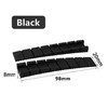 Furniture Leveling Shims for Uneven Furniture – 10-Piece Plastic Wedge