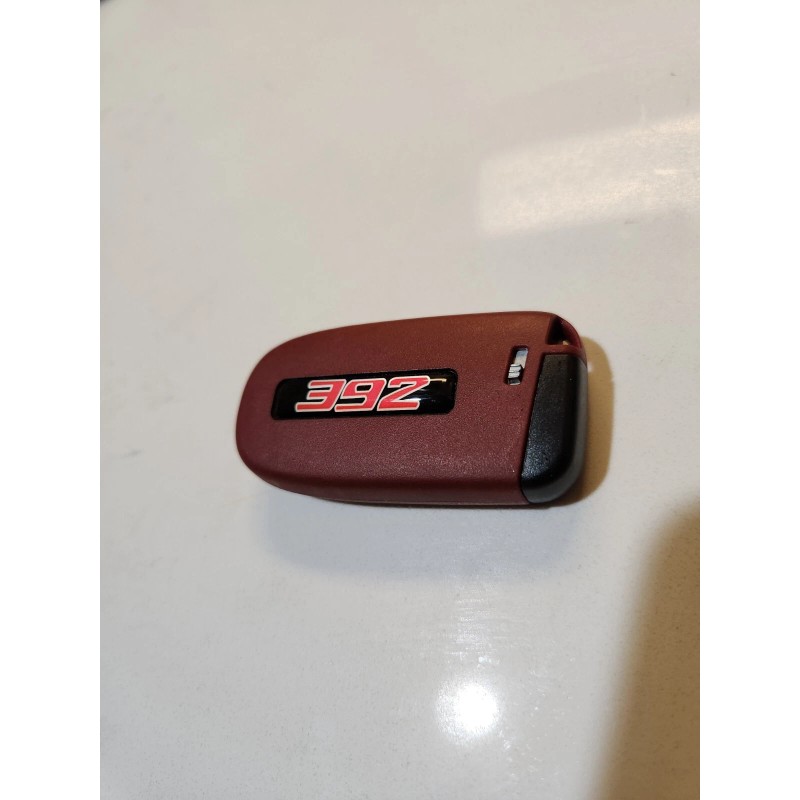 1 RED SRT HELLCAT KEY FOB shell Dodge 392 Charger
