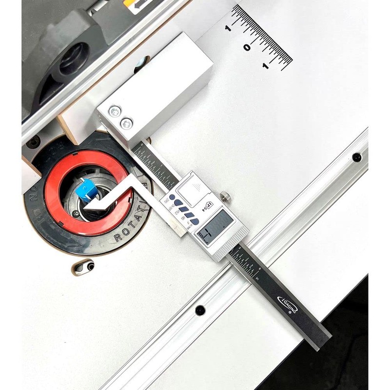 iGaging Digital Electronic Height Gauge with Magnetic Base, 6 Inch