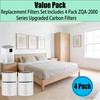 4 Pcs Filter Replace for Cobectal ZQA2000B & Oterbear ZQA2000C