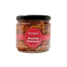 Divina Roasted Red Tomatoes, 10 Oz. (Case of 6)