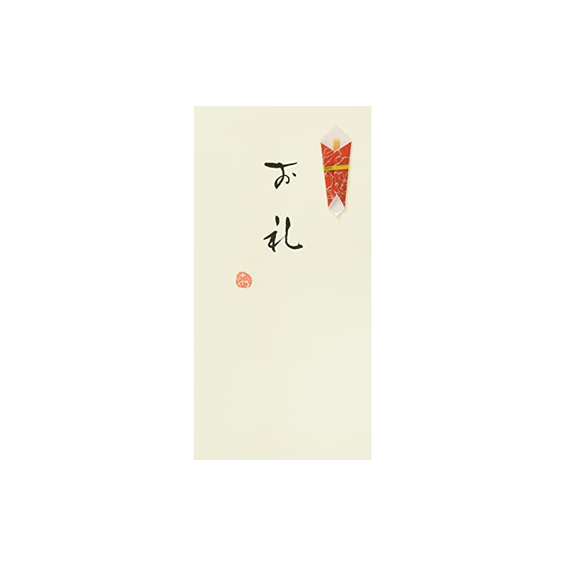 Iyo Yuu Center V112-04-3 Celebration Bag, Handwritten Gold Seal, A,