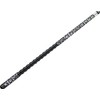 Stealth STH20 Black Stain w/Skull Overlays Pool/Billiards Cue Stick