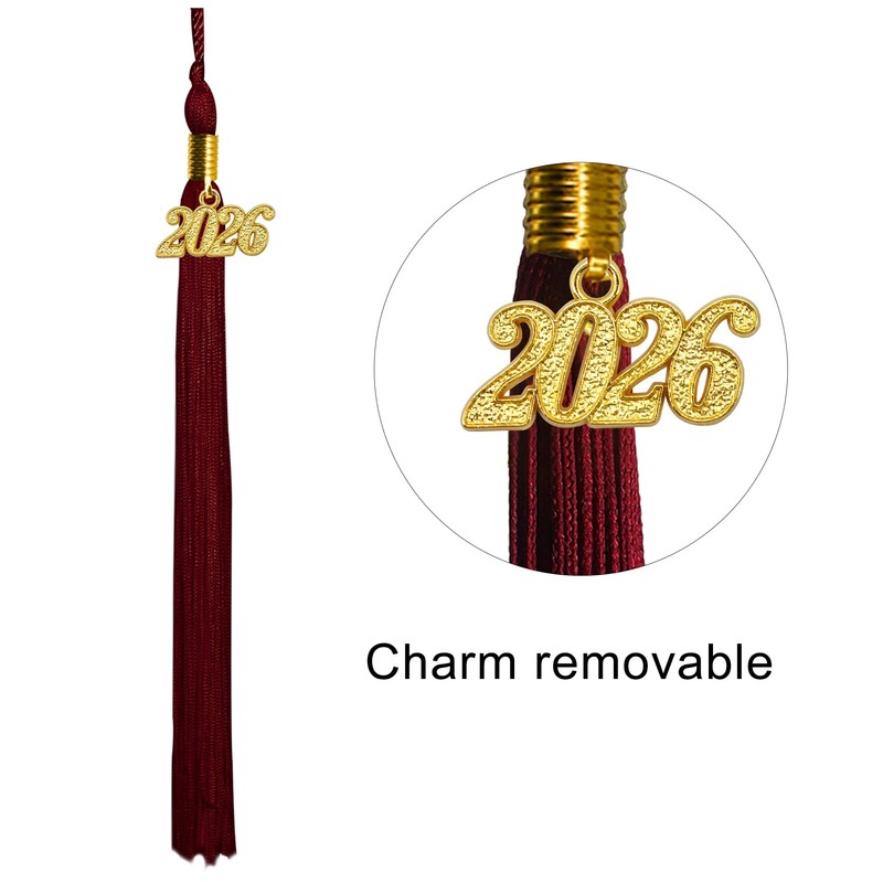 GraduatePro Matte Graduation Cap and Gown 2026 Set Bulk with